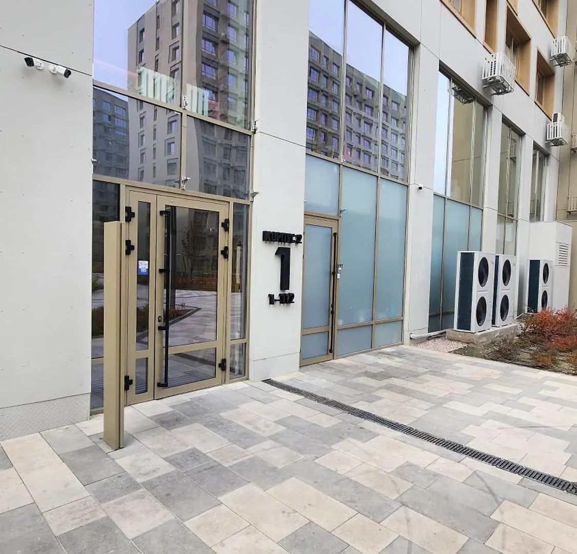 Апартаменты В Жк Meridian Apartments Almaty Kazakhstan