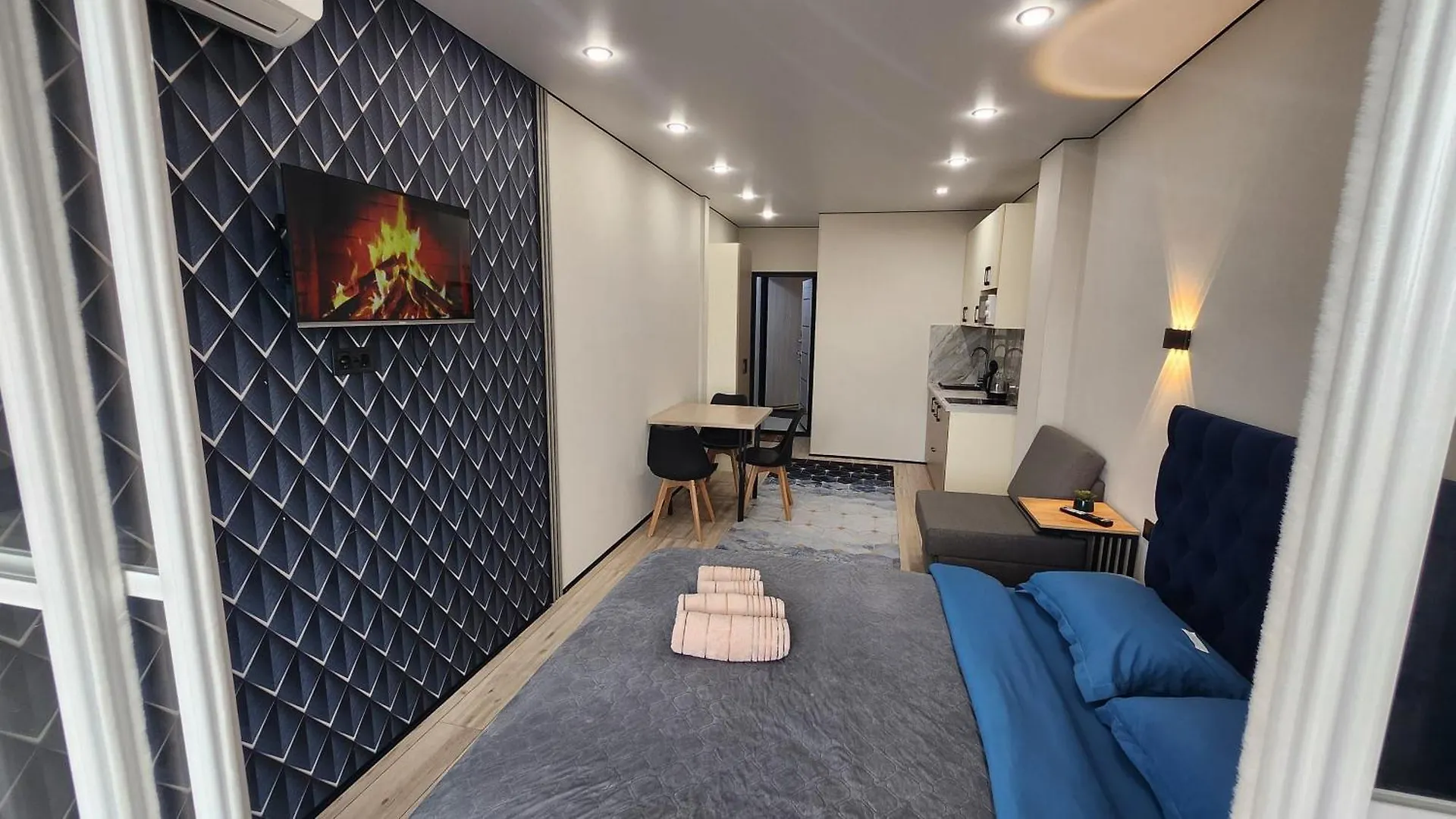 Апартаменты В Жк Meridian Apartments Almaty 0*,