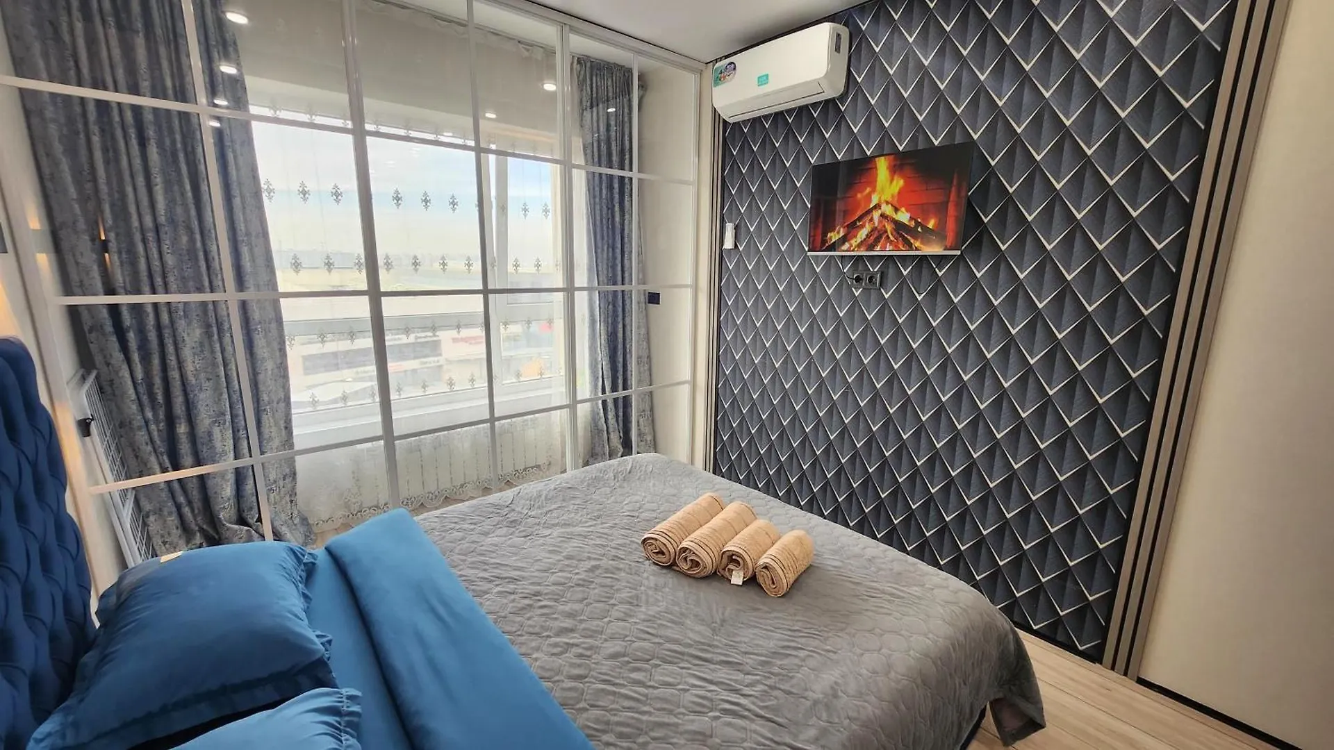 Апартаменты В Жк Meridian Apartments Almaty
