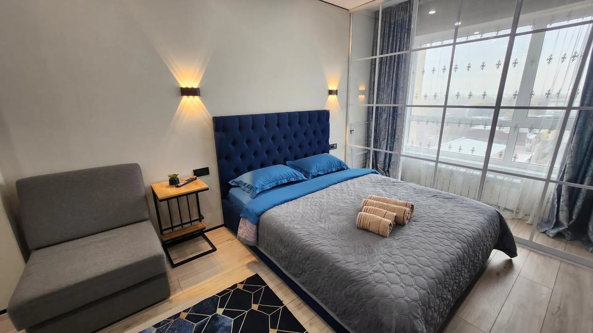 Апартаменты В Жк Meridian Apartments Almaty