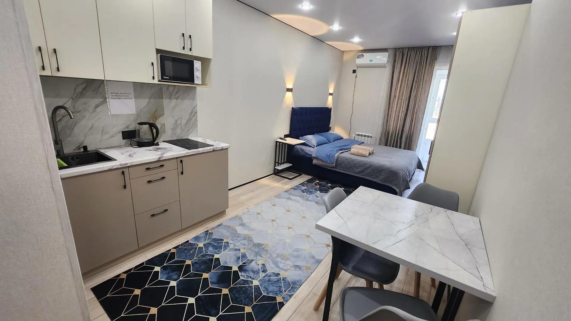 Апартаменты В Жк Meridian Apartments Almaty