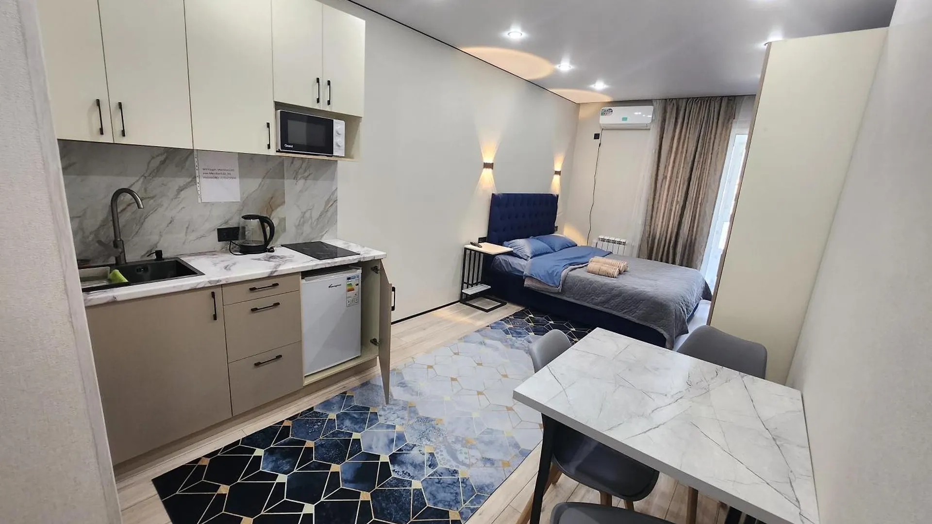 Апартаменты В Жк Meridian Apartments Almaty