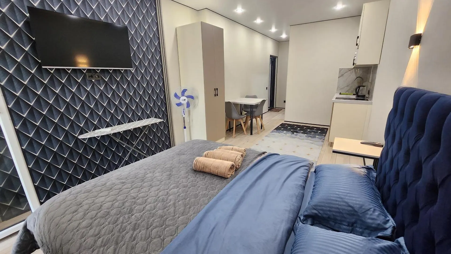 Апартаменты В Жк Meridian Apartments Almaty