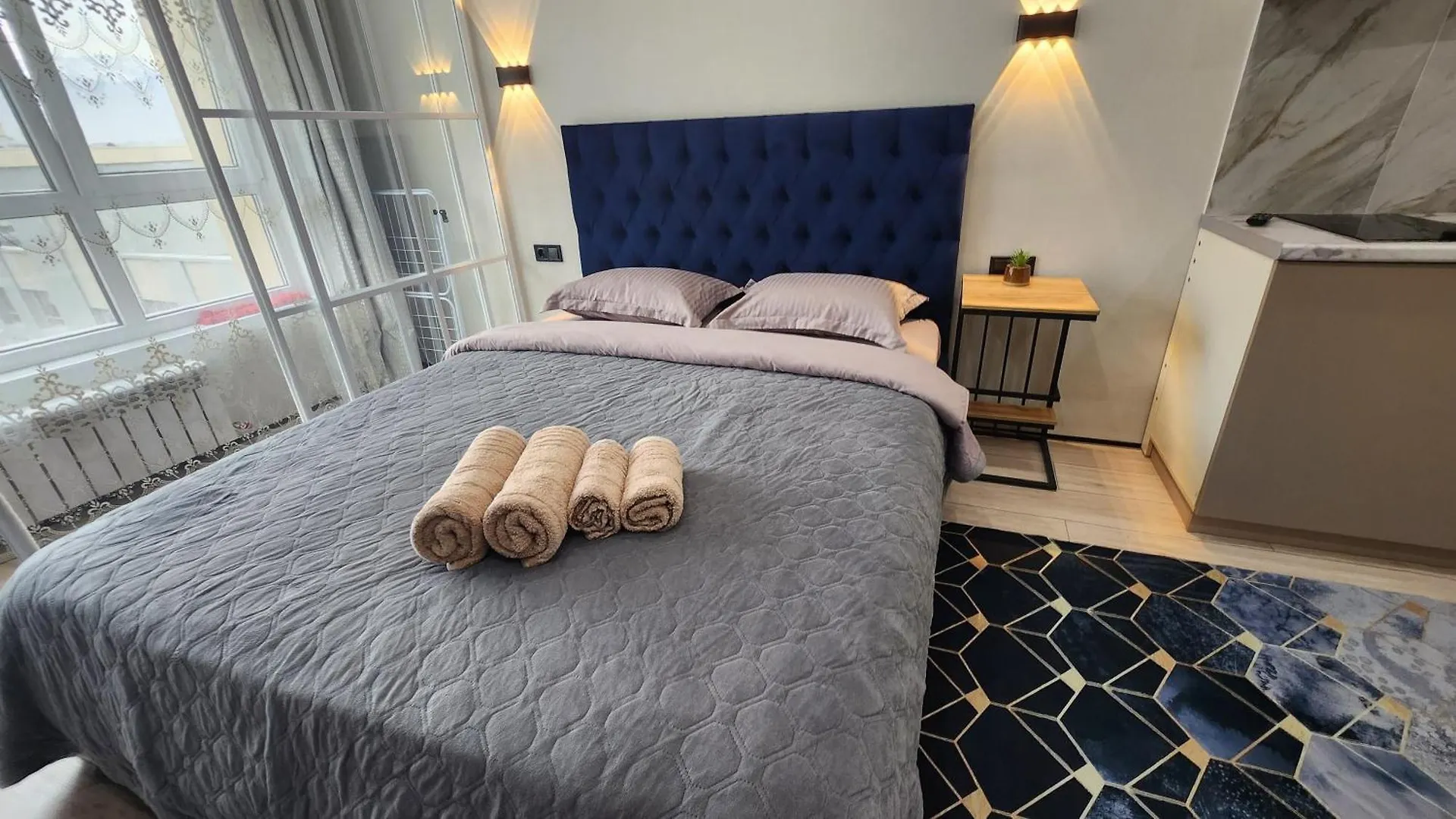 Апартаменты В Жк Meridian Apartments Almaty