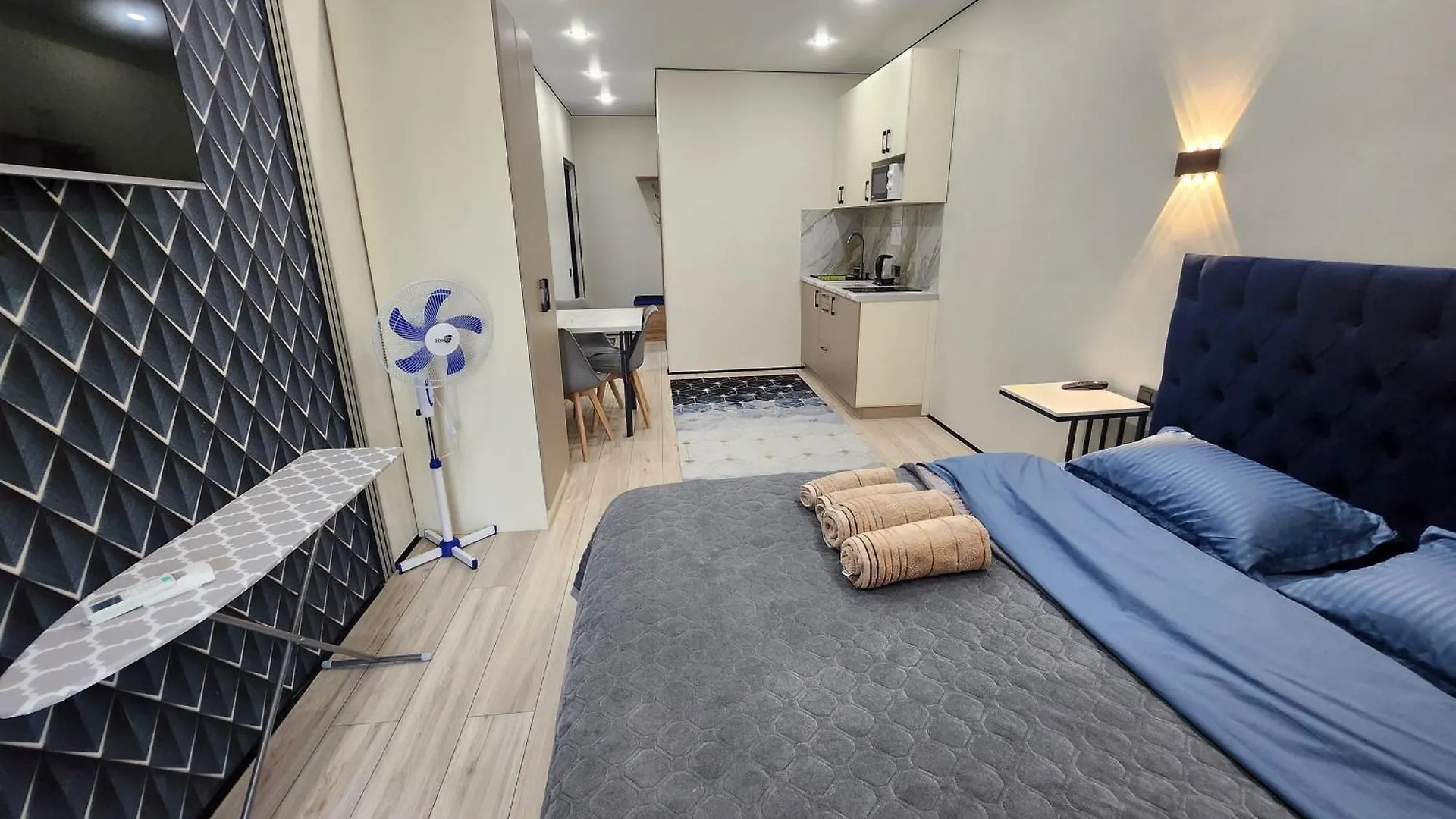 Апартаменты В Жк Meridian Apartments Almaty Kazakhstan