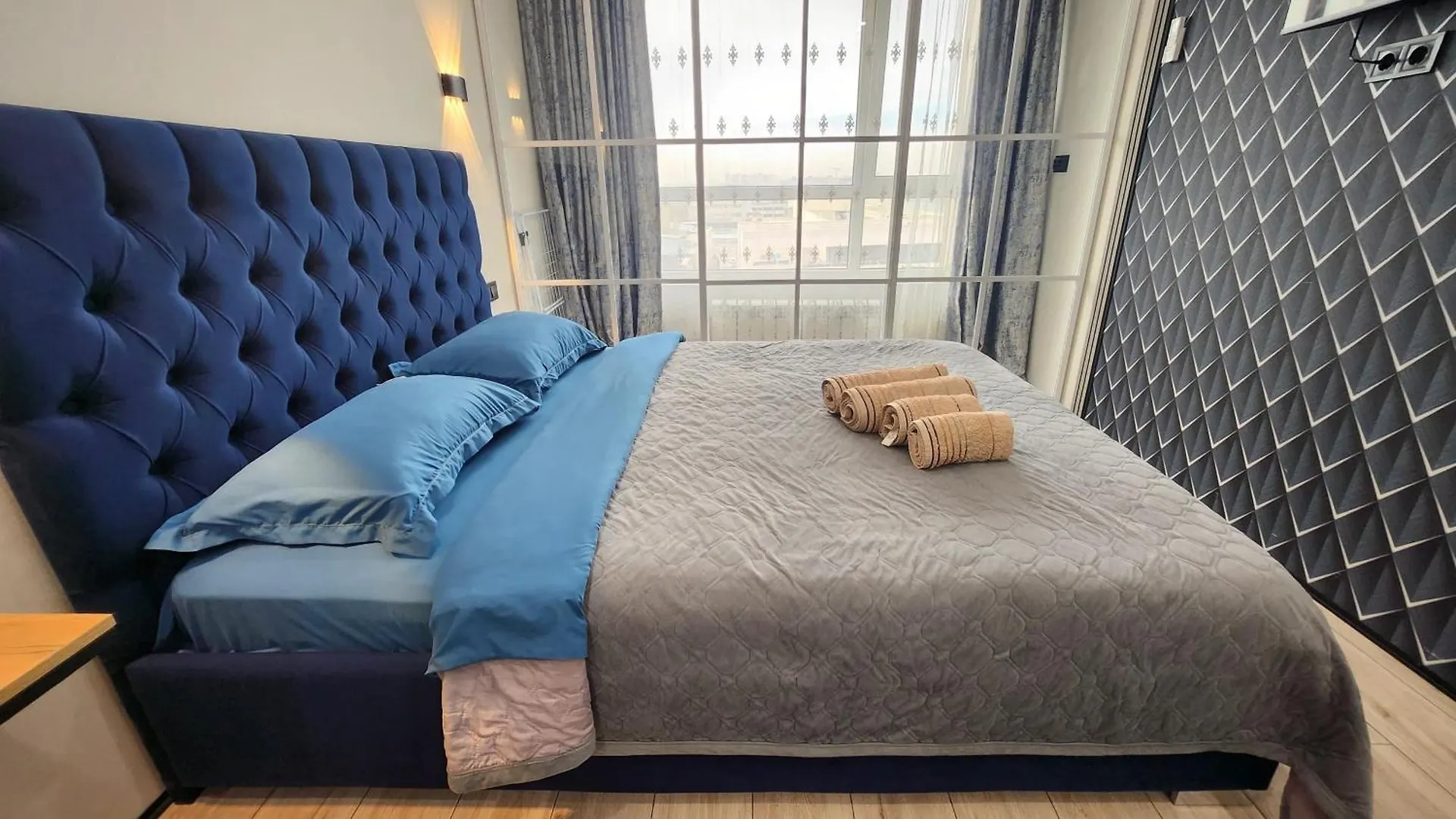 Апартаменты В Жк Meridian Apartments Almaty