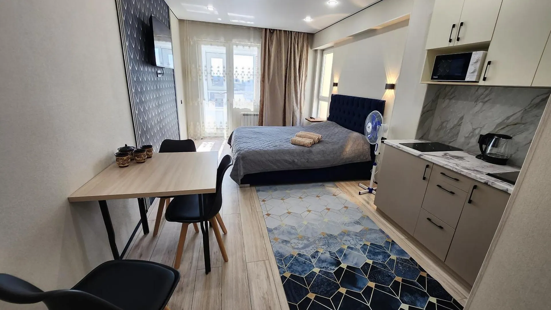 Апартаменты В Жк Meridian Apartments Almaty