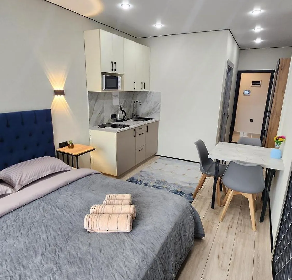 Апартаменты В Жк Meridian Apartments Almaty Kazakhstan