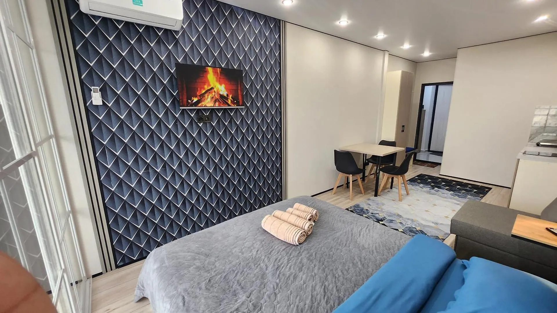 Апартаменты В Жк Meridian Apartments Almaty 0*,
