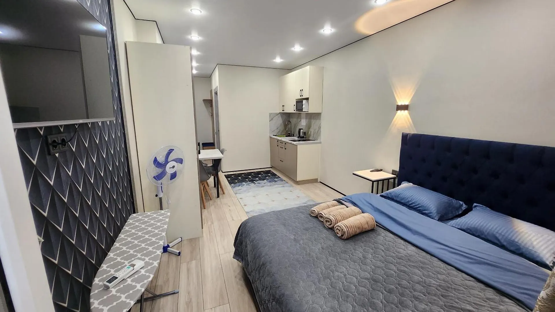 Апартаменты В Жк Meridian Apartments Almaty