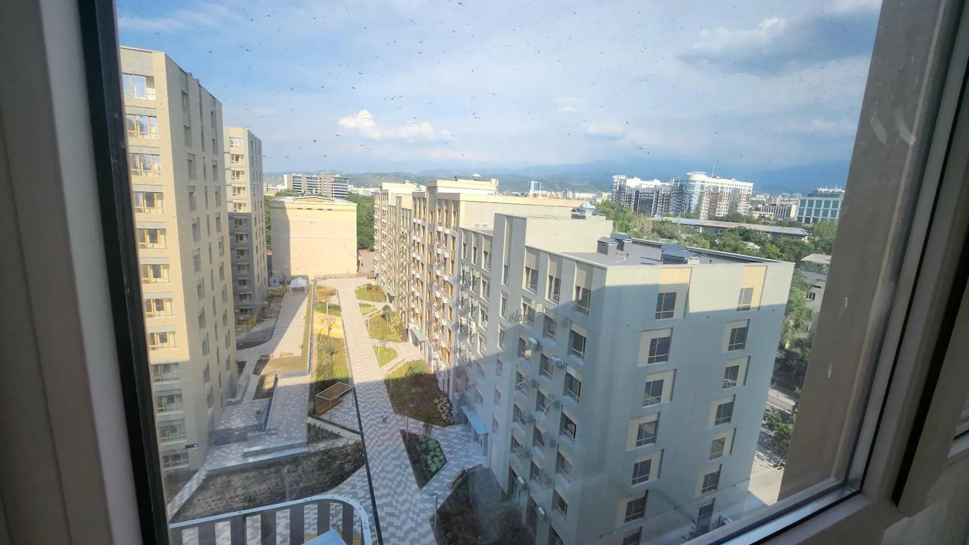 Апартаменты В Жк Meridian Apartments Almaty