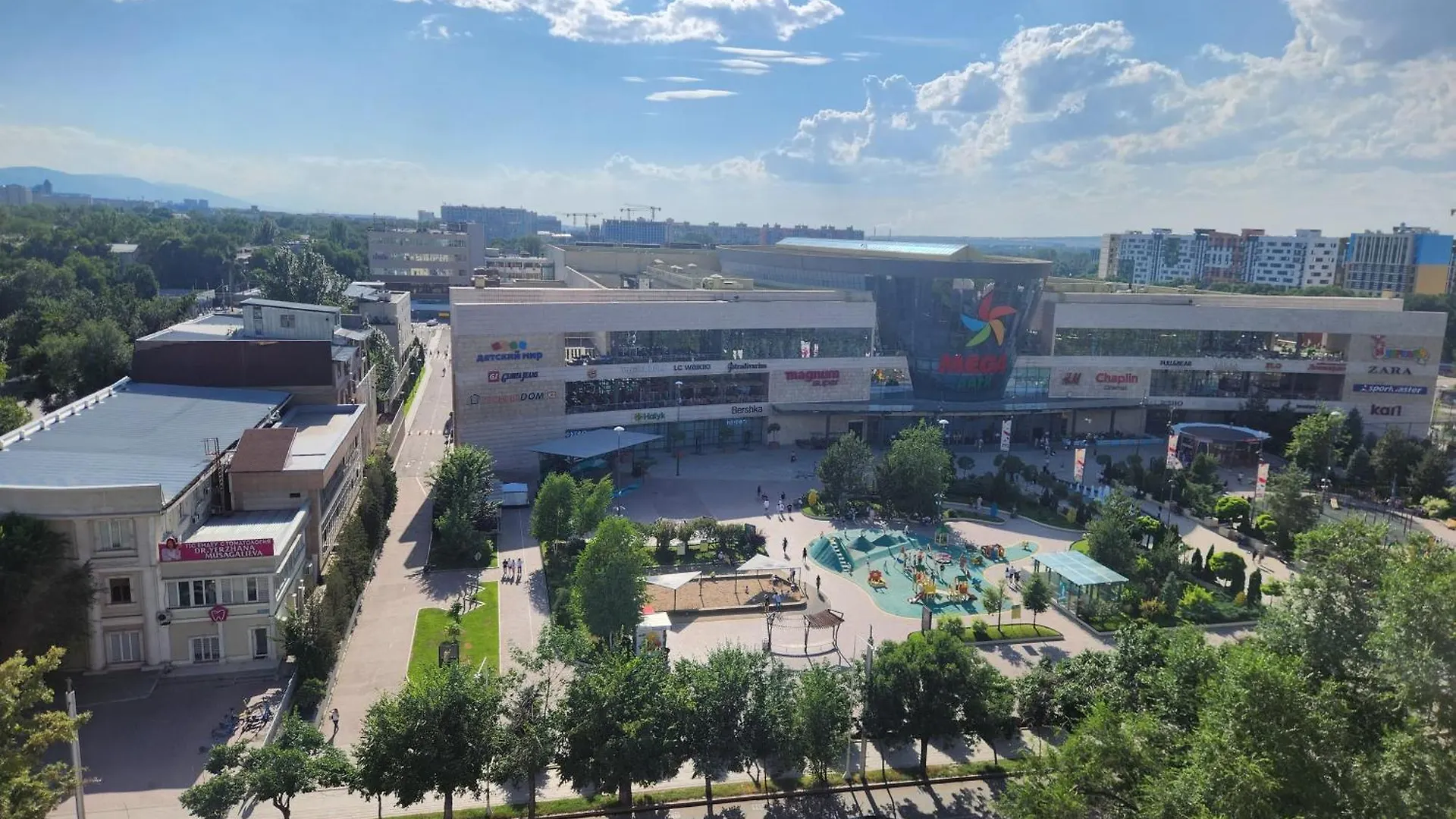 Апартаменты В Жк Meridian Apartments Almaty